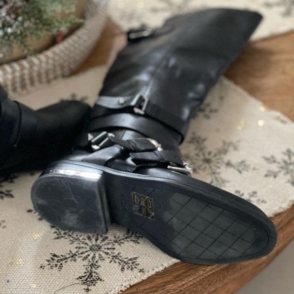 Aldo Leather Tall Boots - Picture 6 of 6